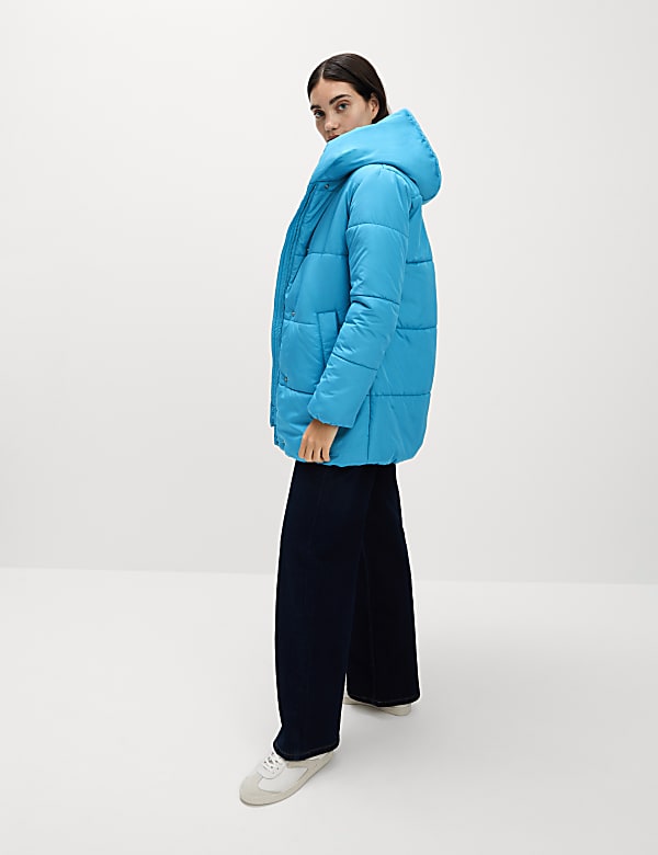 Thermowarmth™ Stormwear™ Quilted Duvet Coat