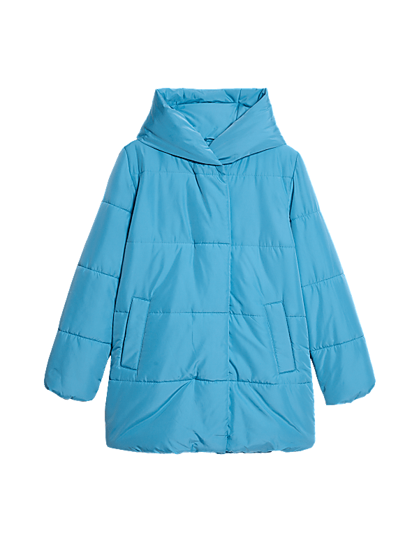 Thermowarmth™ Stormwear™ Quilted Duvet Coat