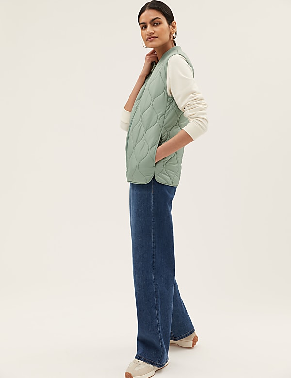 Recycled Thermowarmth™ Lightweight Quilted Gilet