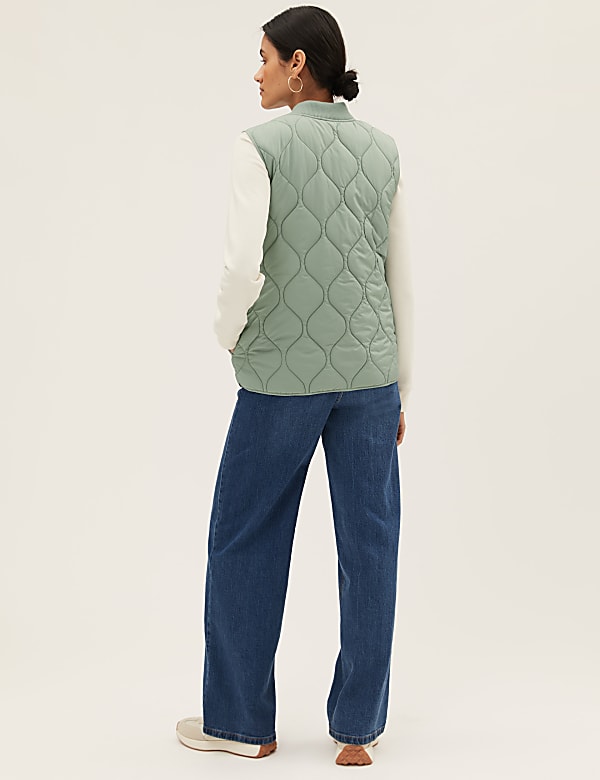 Recycled Thermowarmth™ Lightweight Quilted Gilet