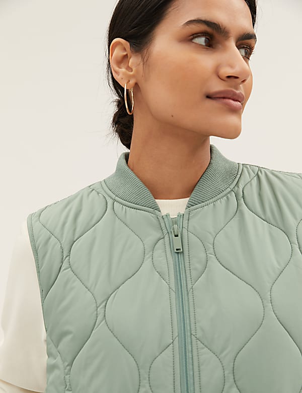 Recycled Thermowarmth™ Lightweight Quilted Gilet