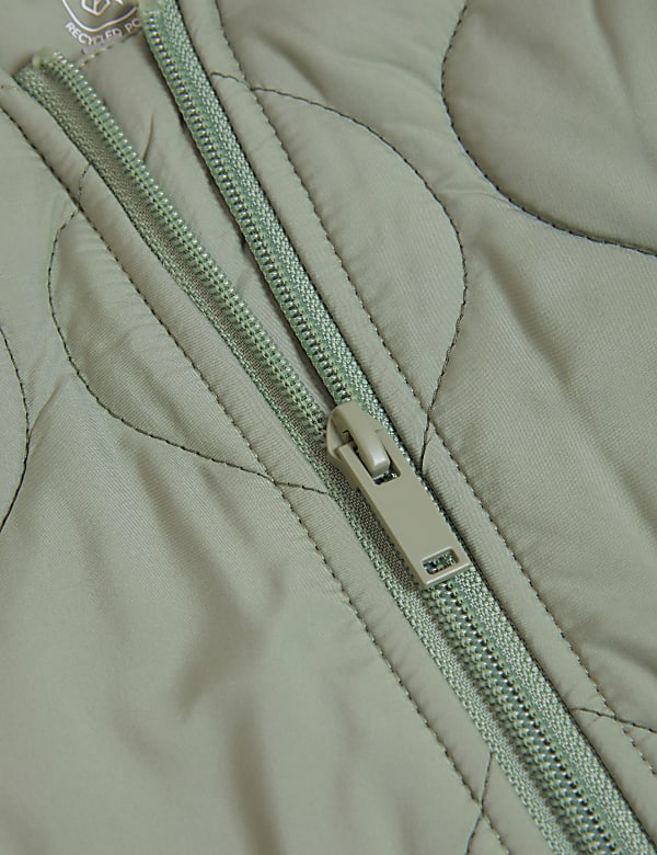 Recycled Thermowarmth™ Lightweight Quilted Gilet
