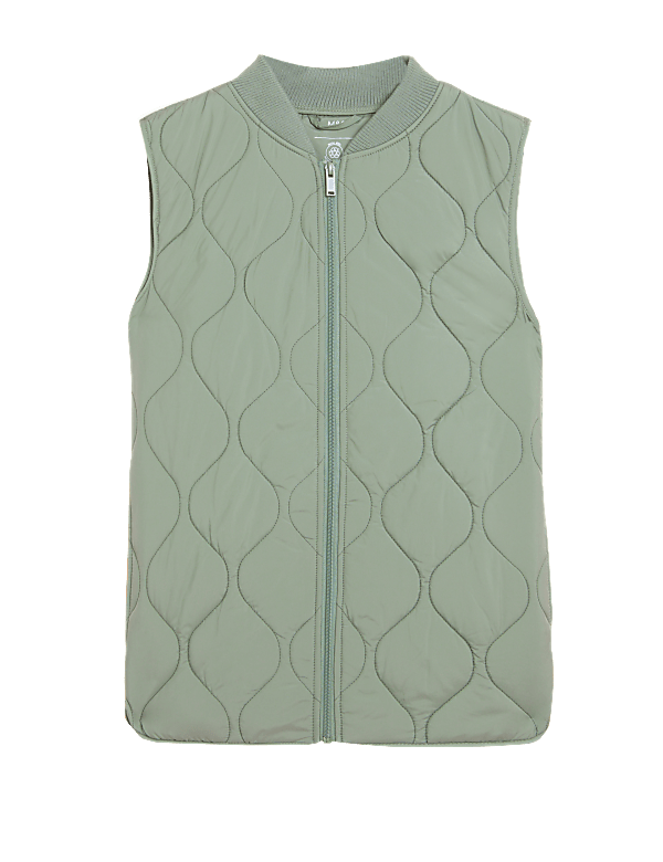 Recycled Thermowarmth™ Lightweight Quilted Gilet
