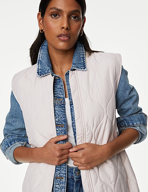 Recycled Thermowarmth™ Lightweight Quilted Gilet