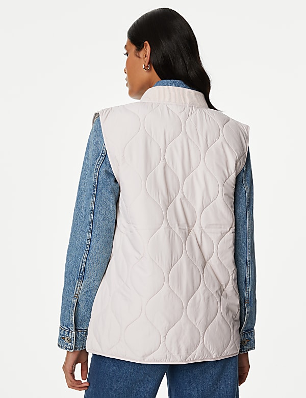 Recycled Thermowarmth™ Lightweight Quilted Gilet