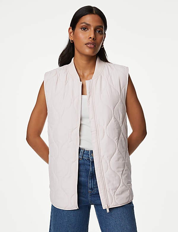 Recycled Thermowarmth™ Lightweight Quilted Gilet