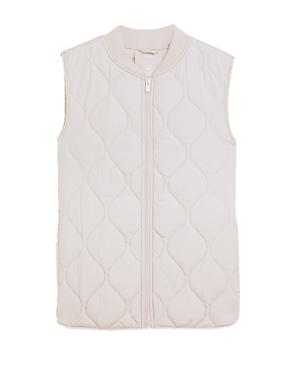 Recycled Thermowarmth™ Lightweight Quilted Gilet