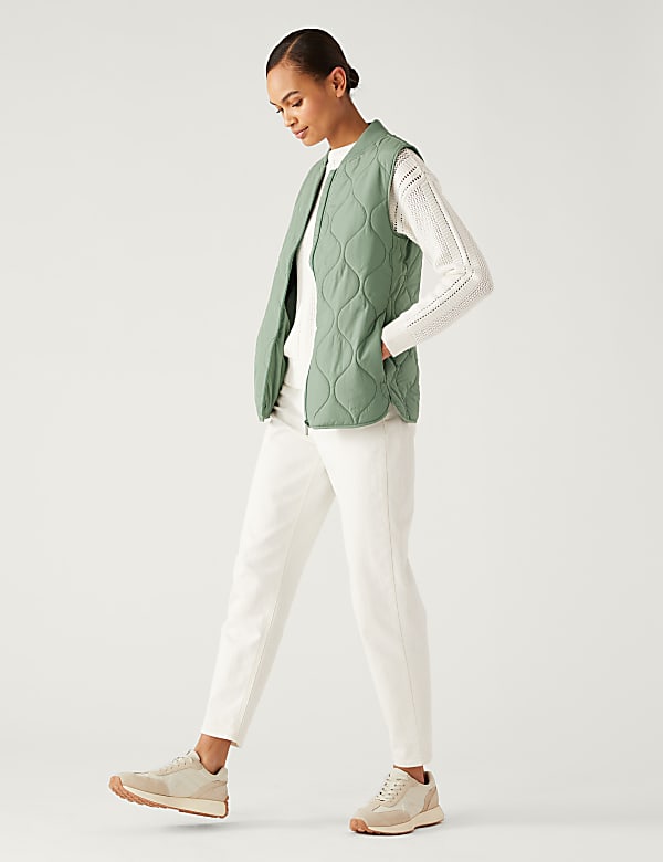 Recycled Thermowarmth™ Lightweight Quilted Gilet