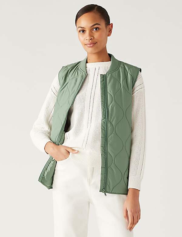 Recycled Thermowarmth™ Lightweight Quilted Gilet