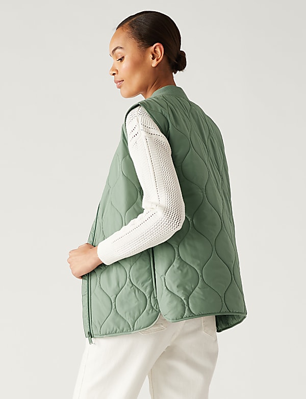 Recycled Thermowarmth™ Lightweight Quilted Gilet