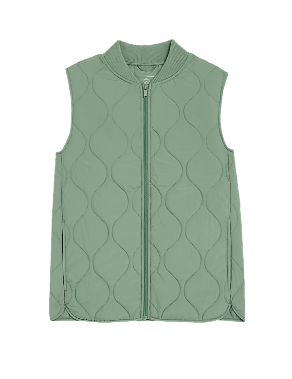 Recycled Thermowarmth™ Lightweight Quilted Gilet