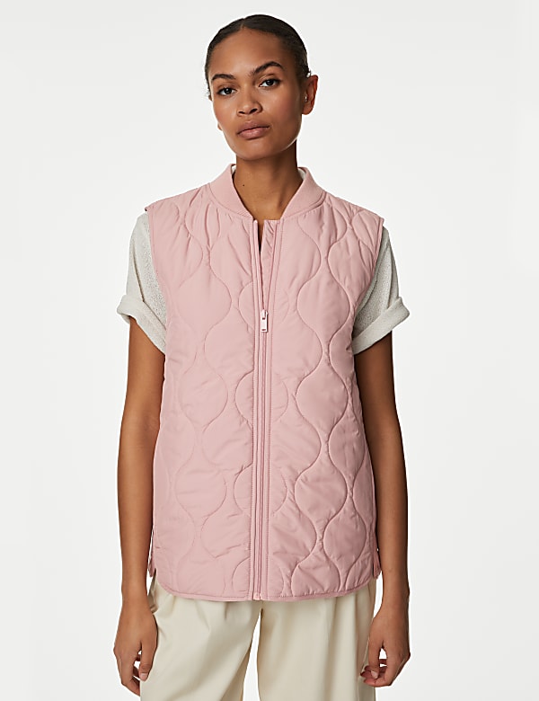 Recycled Thermowarmth™ Lightweight Quilted Gilet
