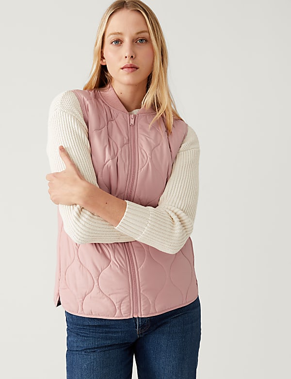 Recycled Thermowarmth™ Lightweight Quilted Gilet