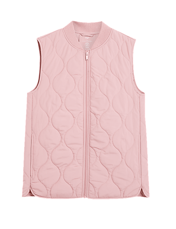 Recycled Thermowarmth™ Lightweight Quilted Gilet