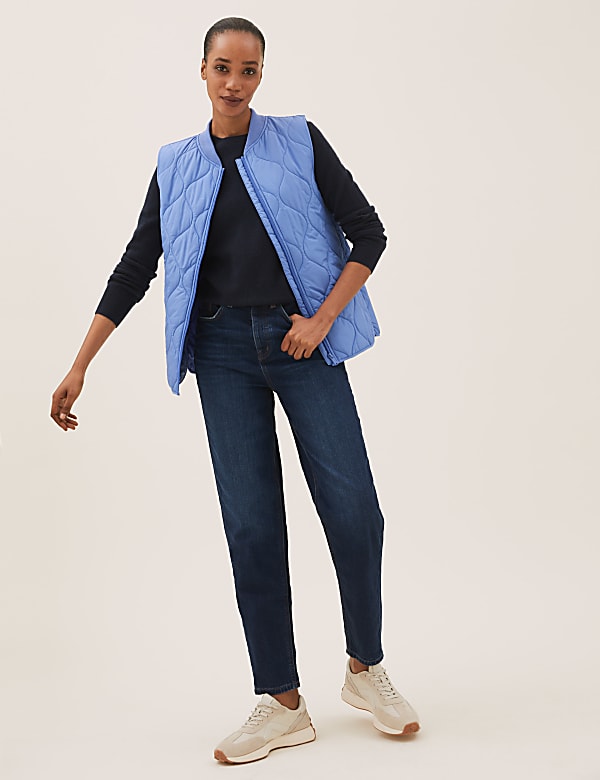 Recycled Thermowarmth™ Lightweight Quilted Gilet