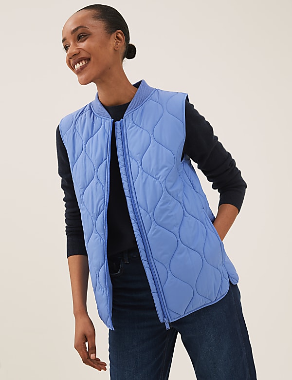 Recycled Thermowarmth™ Lightweight Quilted Gilet