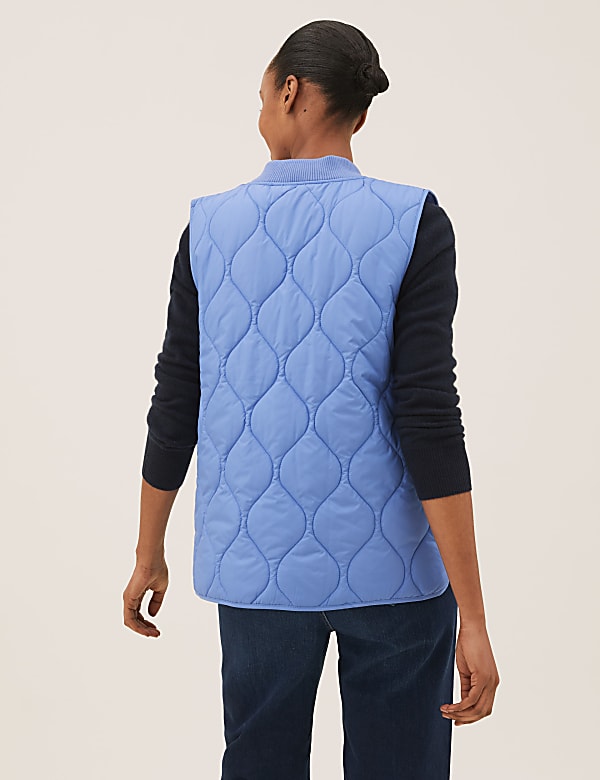 Recycled Thermowarmth™ Lightweight Quilted Gilet