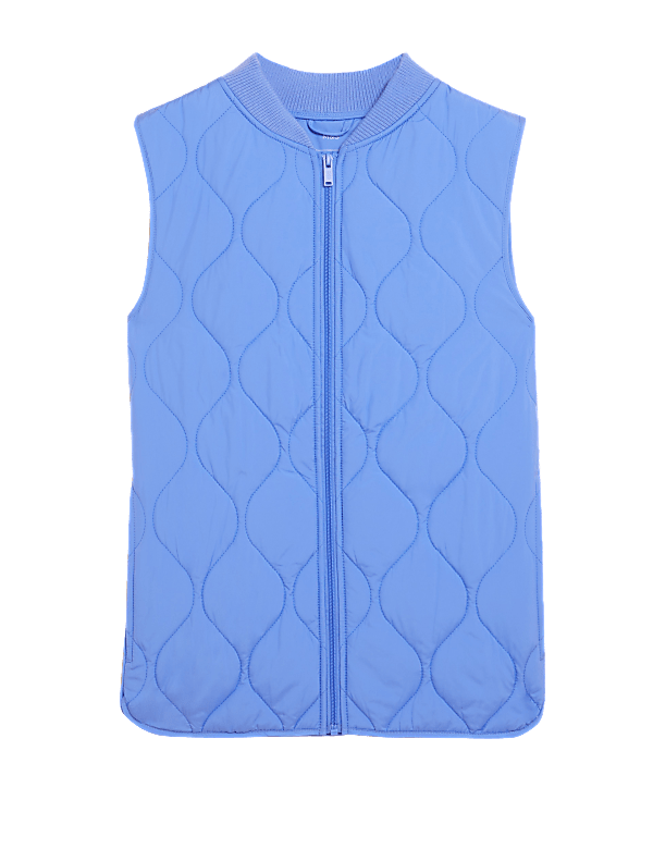 Recycled Thermowarmth™ Lightweight Quilted Gilet