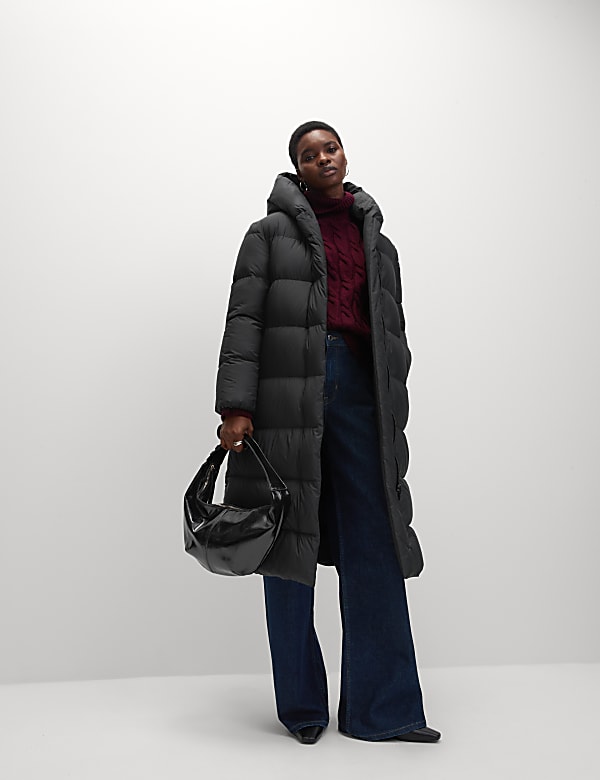 M&s down coat 2025