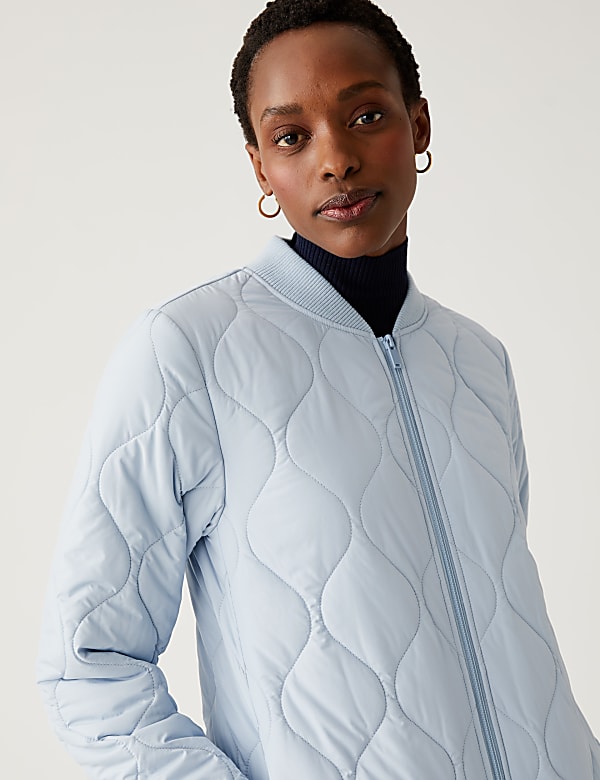 Recycled Thermowarmth™ Lightweight Quilted Jacket