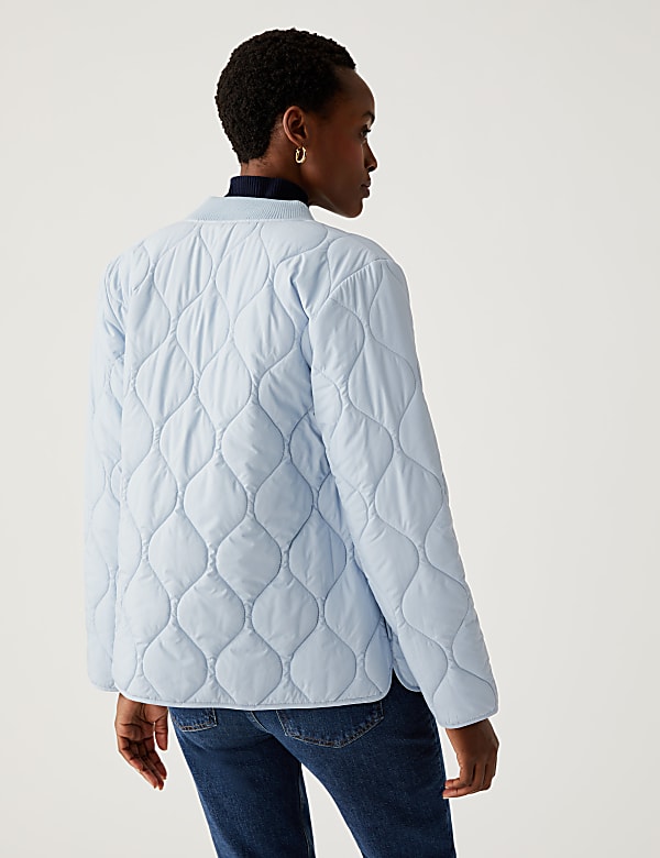 Recycled Thermowarmth™ Lightweight Quilted Jacket