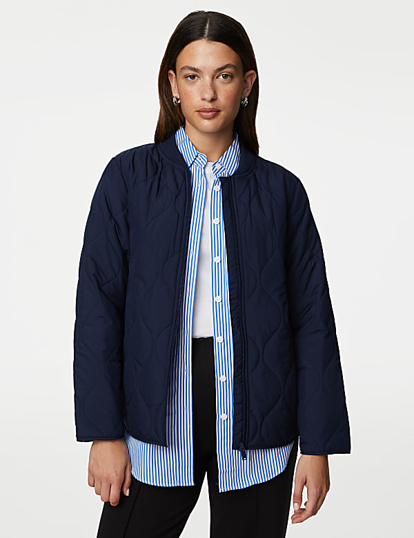 Recycled Thermowarmth™ Lightweight Quilted Jacket