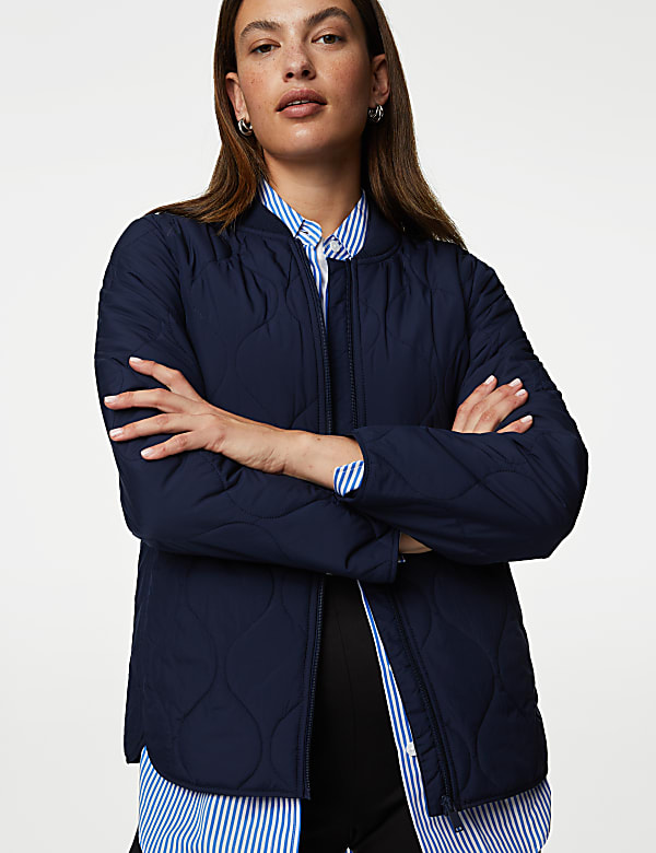 Recycled Thermowarmth™ Lightweight Quilted Jacket