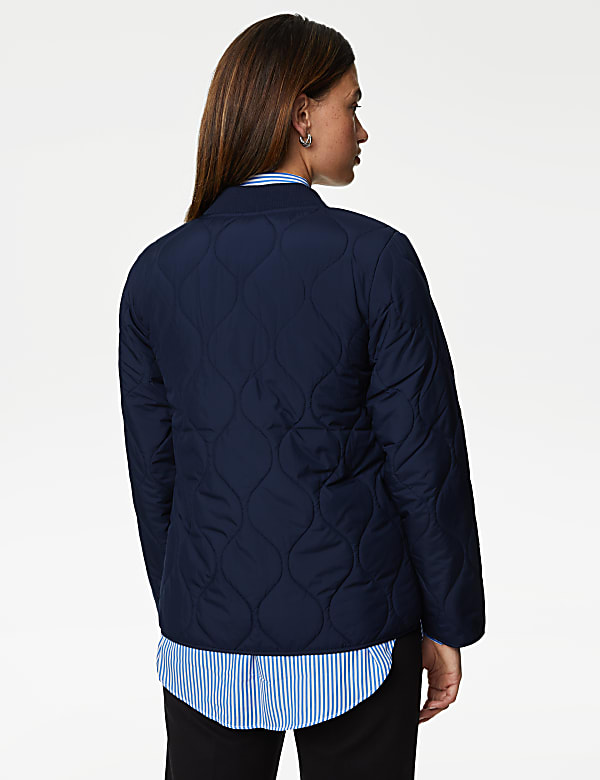 Recycled Thermowarmth™ Lightweight Quilted Jacket