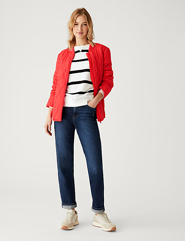 Recycled Thermowarmth™ Lightweight Quilted Jacket