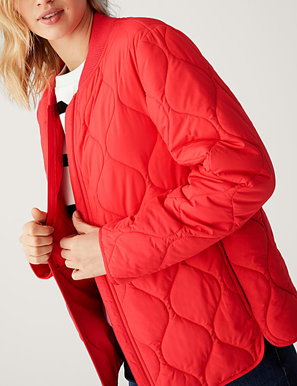 Recycled Thermowarmth™ Lightweight Quilted Jacket