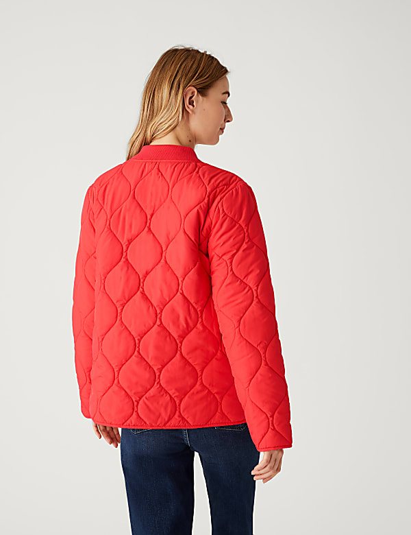Recycled Thermowarmth™ Lightweight Quilted Jacket