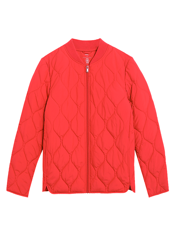Recycled Thermowarmth™ Lightweight Quilted Jacket