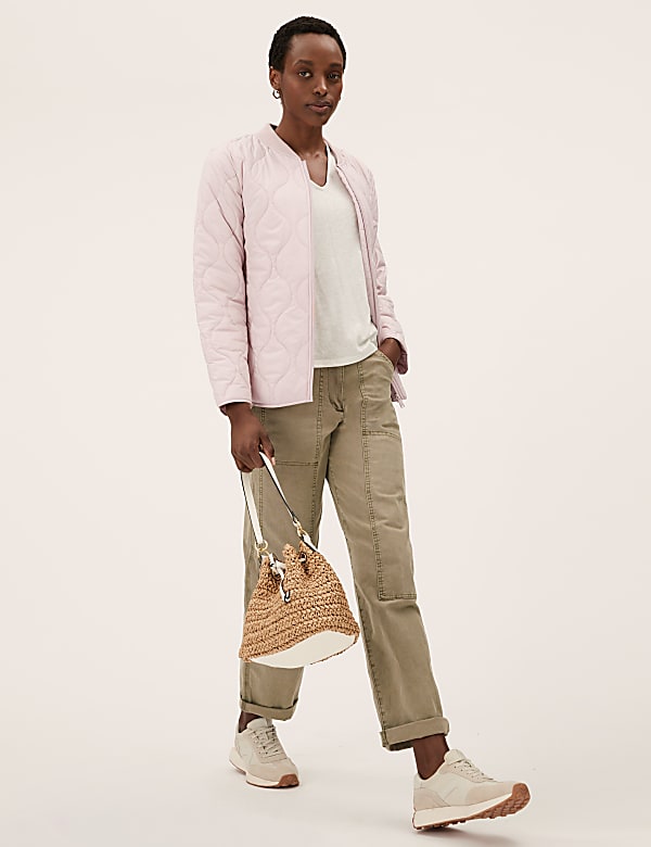 Recycled Thermowarmth™ Lightweight Quilted Jacket
