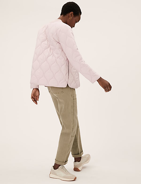 Recycled Thermowarmth™ Lightweight Quilted Jacket