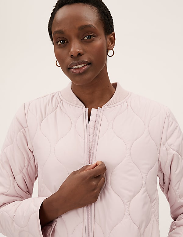 Recycled Thermowarmth™ Lightweight Quilted Jacket