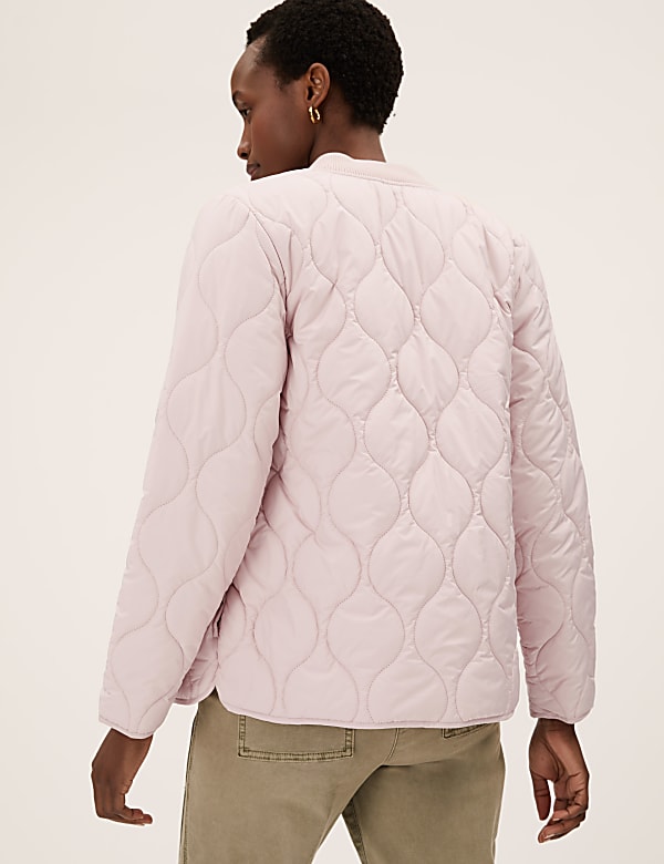 Recycled Thermowarmth™ Lightweight Quilted Jacket