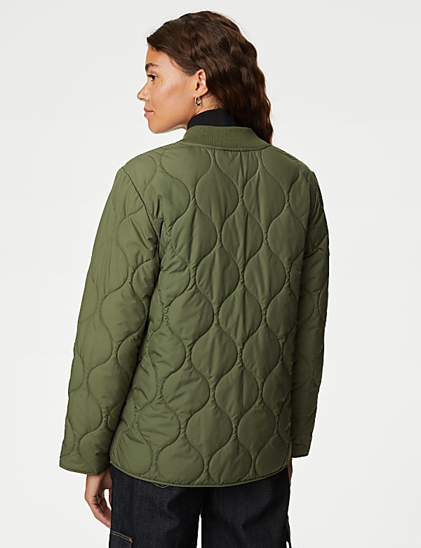 Recycled Thermowarmth™ Lightweight Quilted Jacket