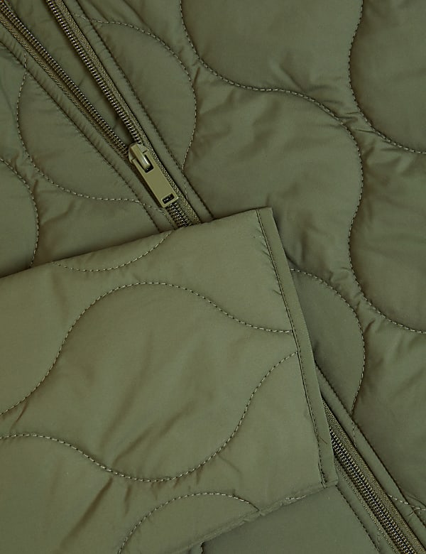 Recycled Thermowarmth™ Lightweight Quilted Jacket