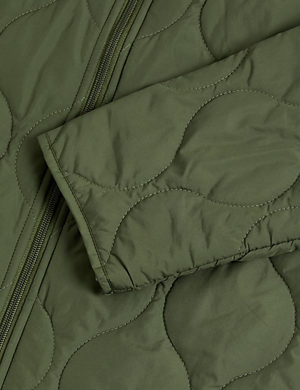 Recycled Thermowarmth™ Lightweight Quilted Jacket