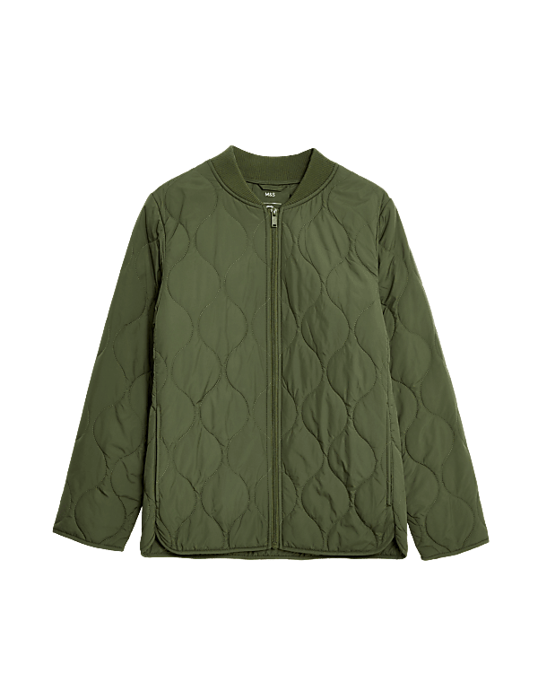 Buy Recycled Thermowarmth Lightweight Quilted Jacket at Marks Spencer