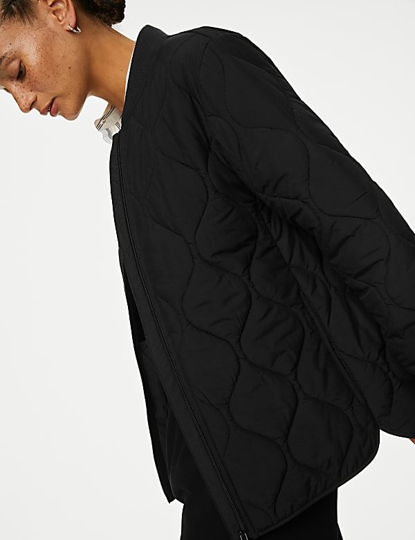 Recycled Thermowarmth&trade; Lightweight Quilted Jacket