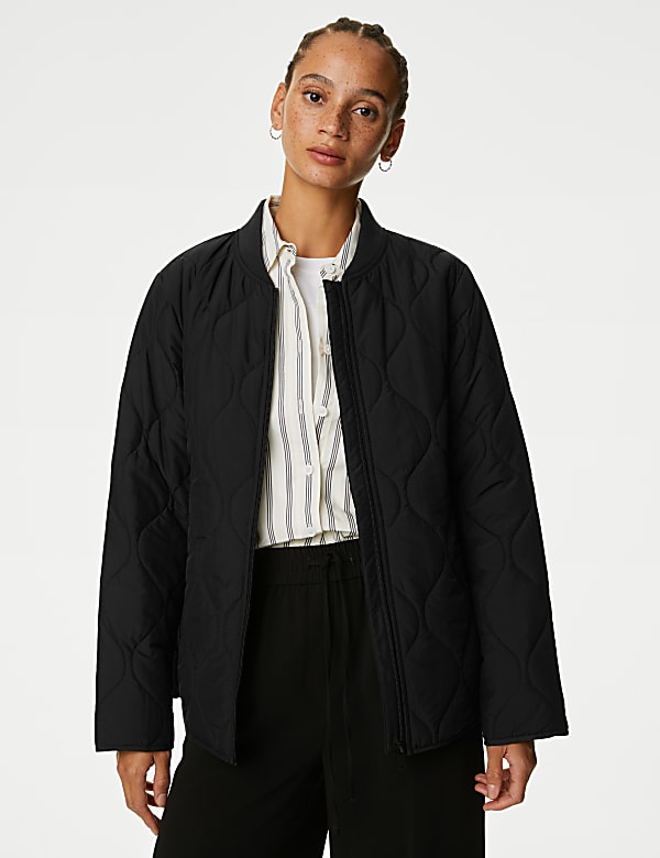 Recycled Thermowarmth&trade; Lightweight Quilted Jacket