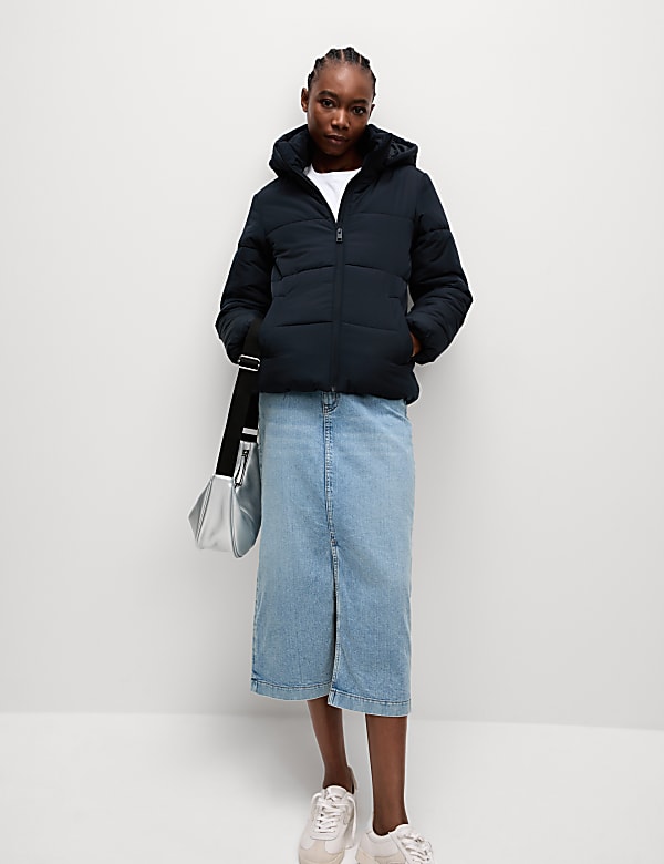 Thermowarmth™ Hooded Puffer Jacket