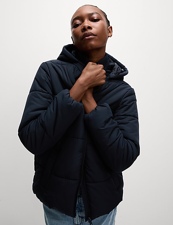 Thermowarmth™ Hooded Puffer Jacket