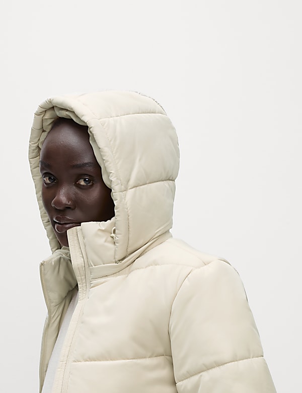 Thermowarmth™ Hooded Puffer Jacket