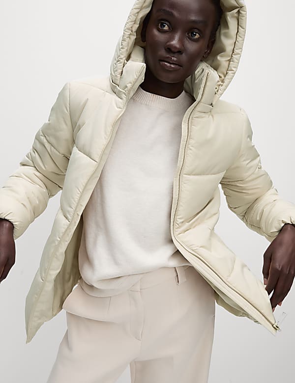 Thermowarmth™ Hooded Puffer Jacket