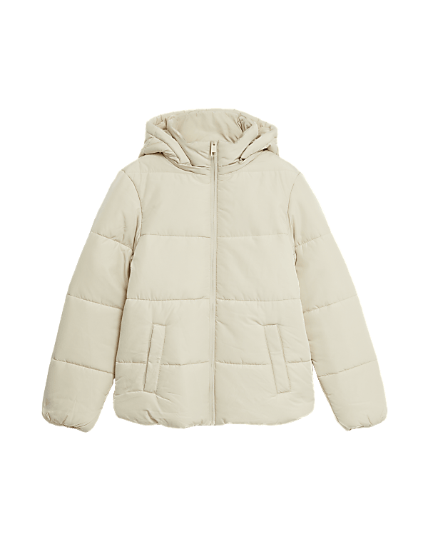 Thermowarmth™ Hooded Puffer Jacket