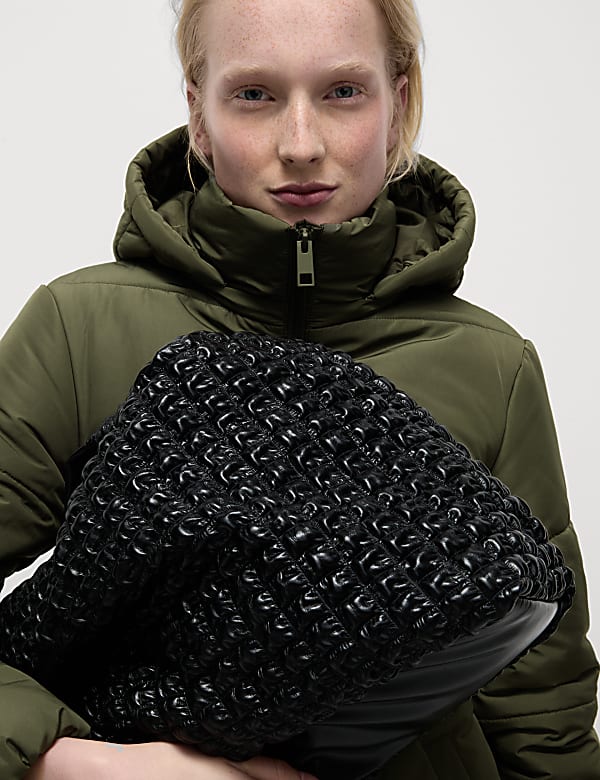 Thermowarmth™ Hooded Puffer Jacket