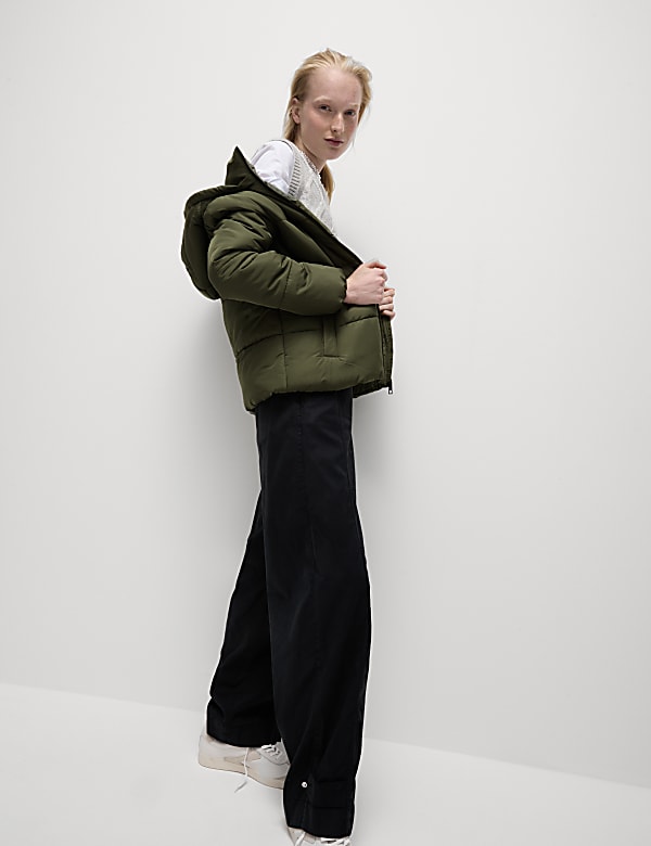 Thermowarmth™ Hooded Puffer Jacket