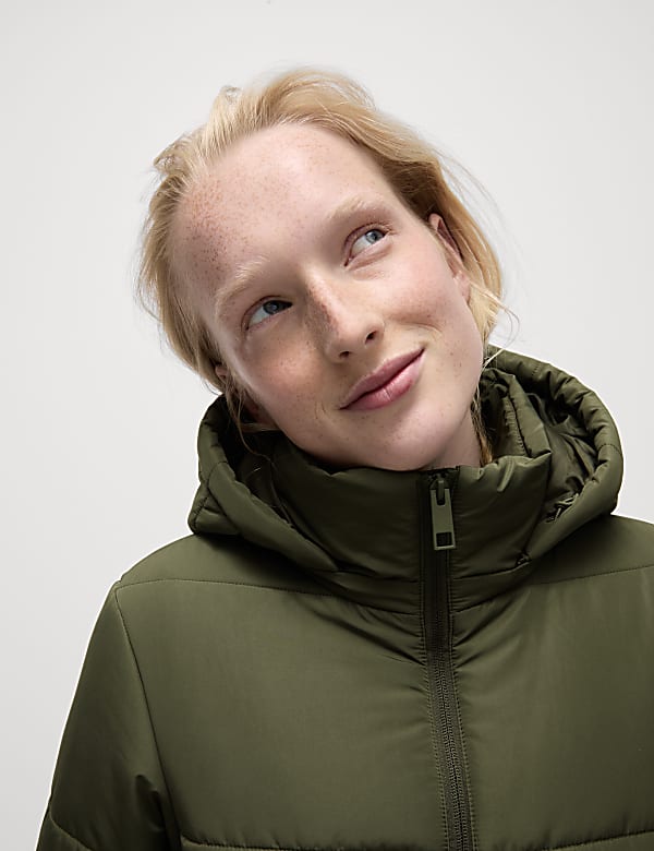 Thermowarmth™ Hooded Puffer Jacket